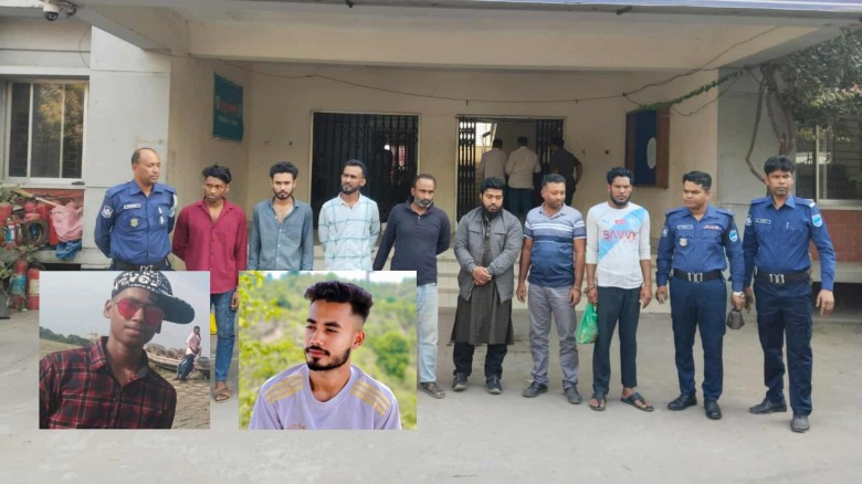 ইয়াবাসহ মতলব উত্তরের ২ জনসহ সিদ্ধিরগঞ্জে ৮ জন আটক