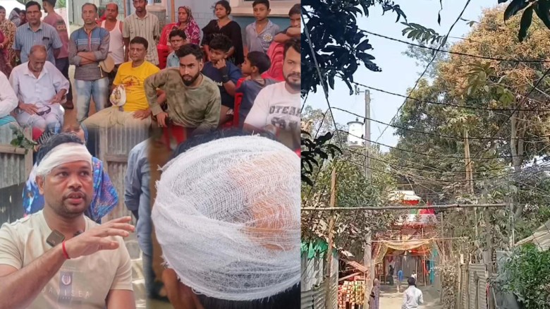 মতলবে বিয়েবাড়িতে চাঁদা না পেয়ে কিশোর গ্যাংয়ের হামলা, আহত ৩